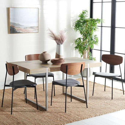 Safavieh - Cael Dining Table - Sand - Silver - DTB9300A veiw 2