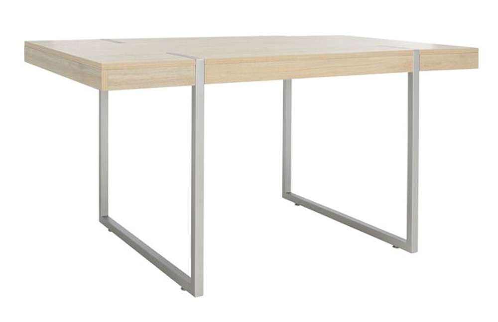 Safavieh - Cael Dining Table - Sand - Silver - DTB9300A veiw 3