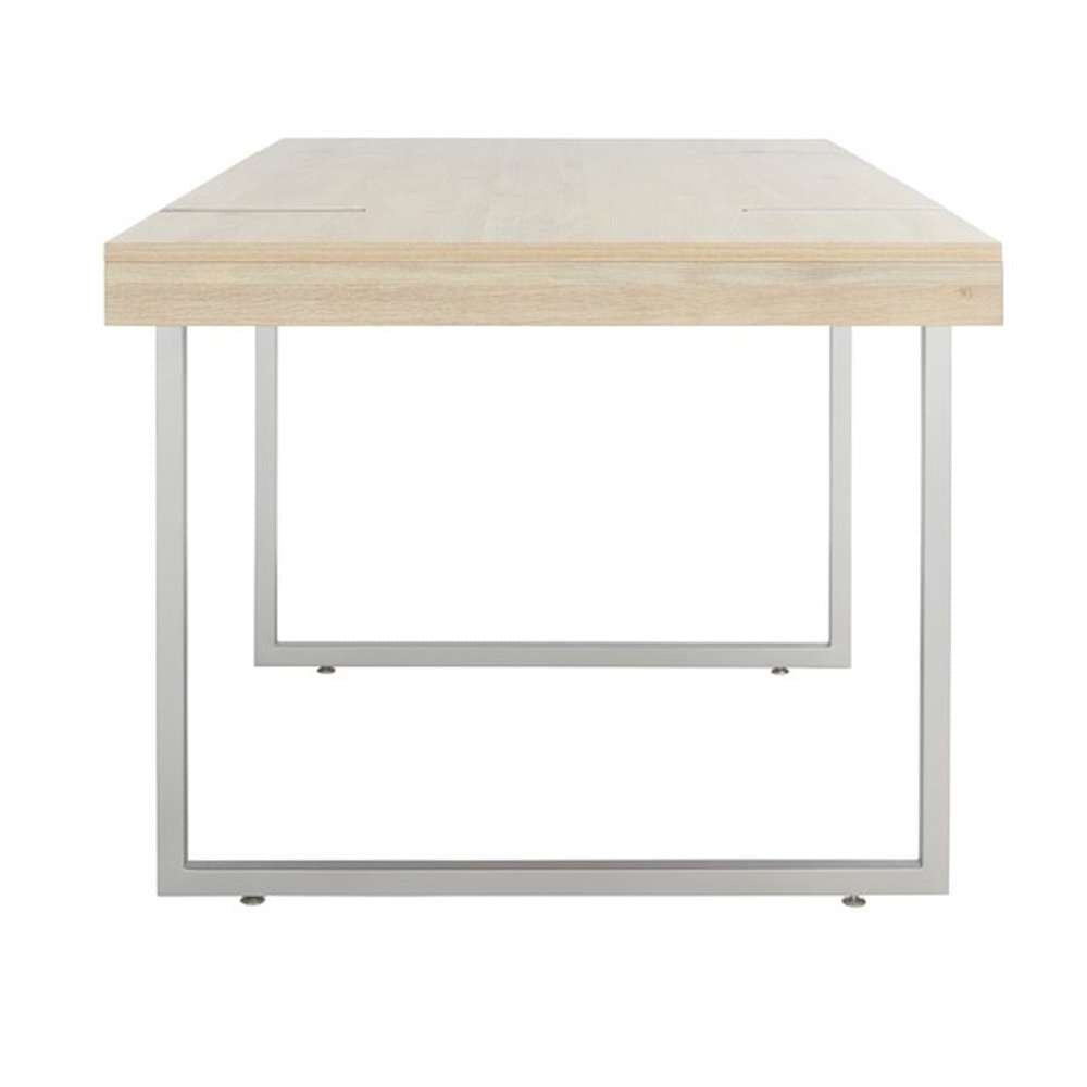 Safavieh - Cael Dining Table - Sand - Silver - DTB9300A veiw 4