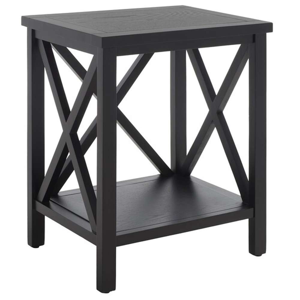 Safavieh - Candace End Table - Black - AMH6523B veiw 3