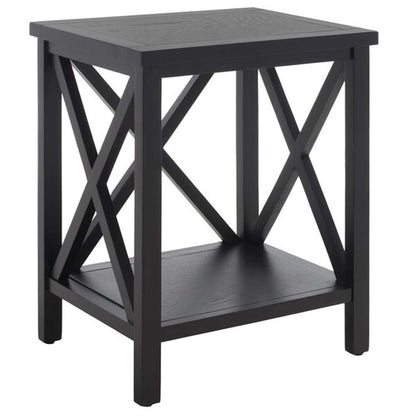 Safavieh - Candace End Table - Black - AMH6523B veiw 3