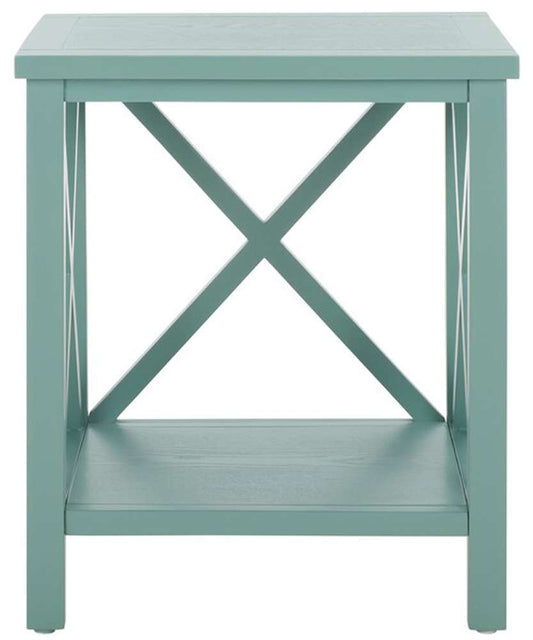 Safavieh - Candace End Table - Dusty Green - AMH6523E veiw 1