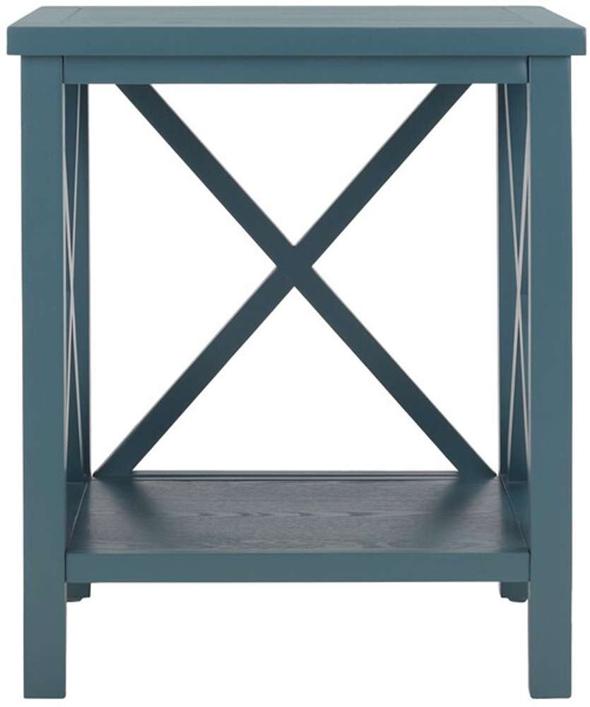 Safavieh - Candace End Table - Teal - AMH6523F veiw 1
