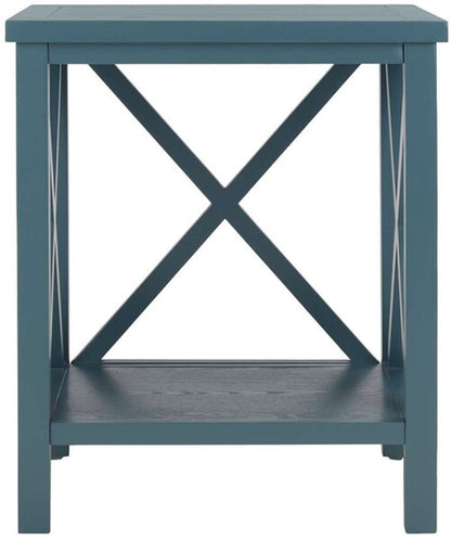 Safavieh - Candace End Table - Teal - AMH6523F veiw 1