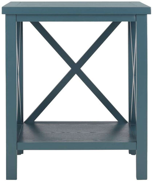 Safavieh - Candace End Table - Teal - AMH6523F veiw 1