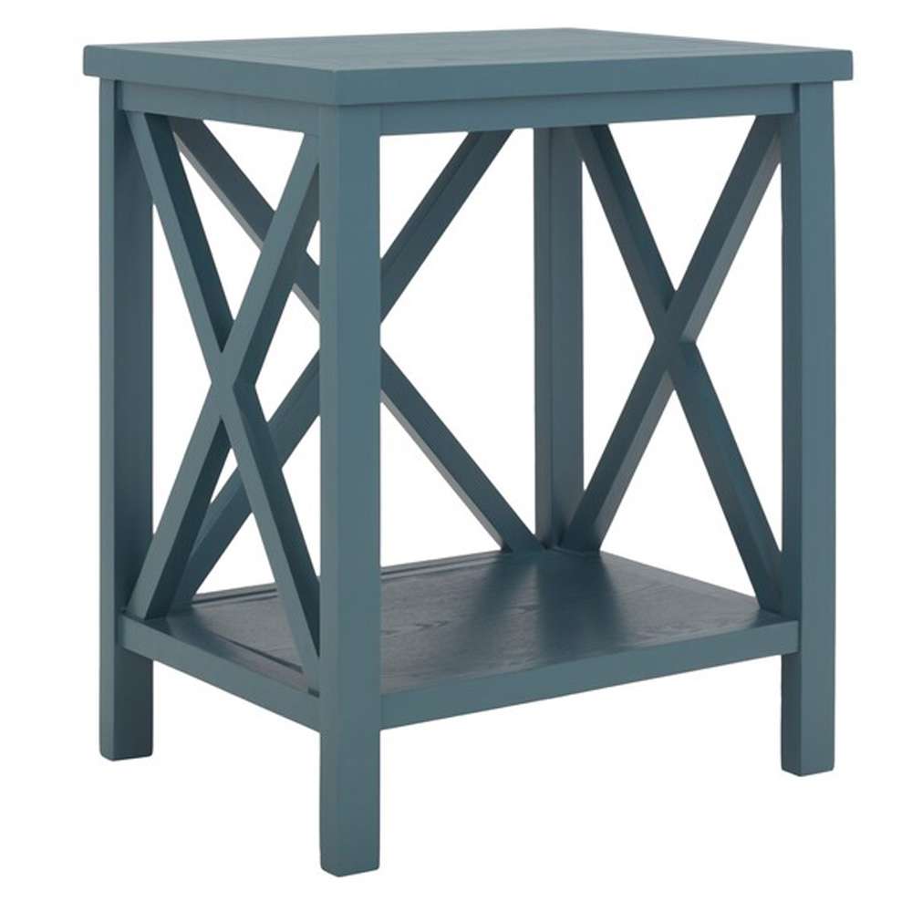 Safavieh - Candace End Table - Teal - AMH6523F veiw 3