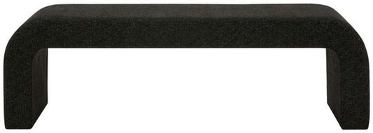 Safavieh - Caralynn Upholstered Bench - Black - SFV5027J veiw 1