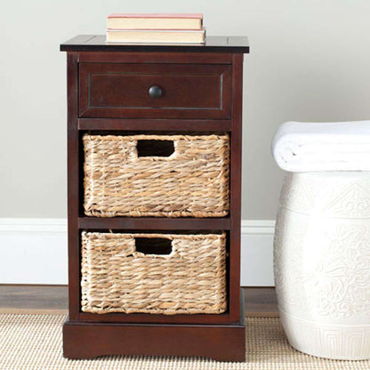 Safavieh - Carrie Side Table - Dark Cherry - AMH5700D veiw 2