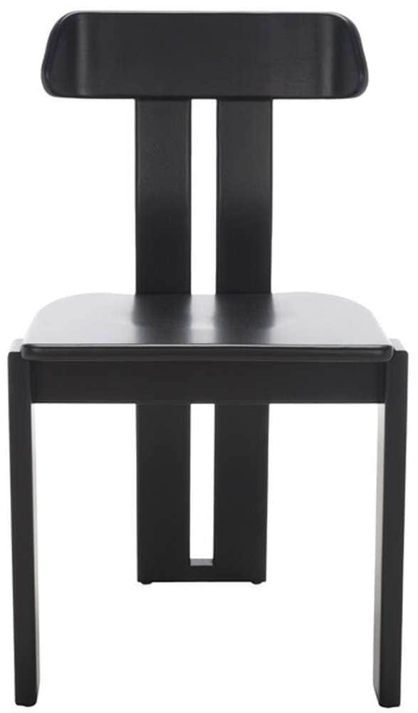 Safavieh - Cayde Wood Dining Chair - Black - DCH8801C veiw 1