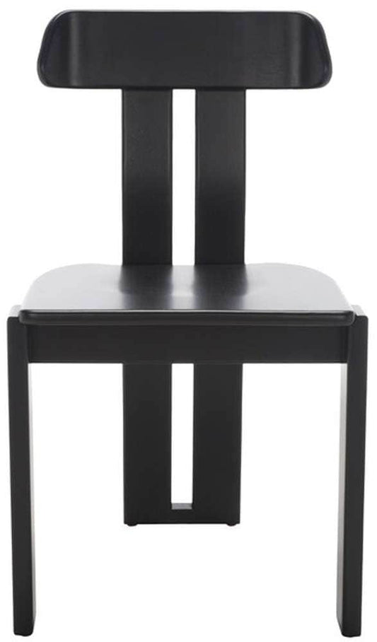 Safavieh - Cayde Wood Dining Chair - Black - DCH8801C veiw 1