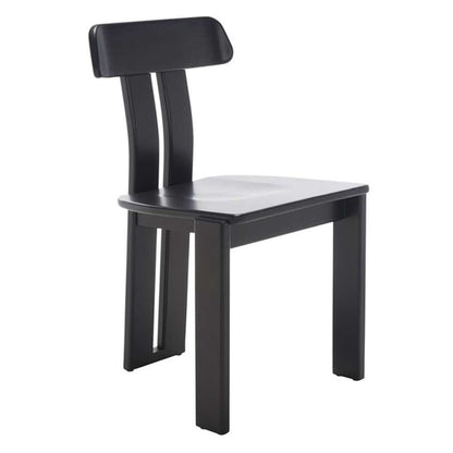 Safavieh - Cayde Wood Dining Chair - Black - DCH8801C veiw 3