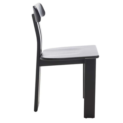 Safavieh - Cayde Wood Dining Chair - Black - DCH8801C veiw 4
