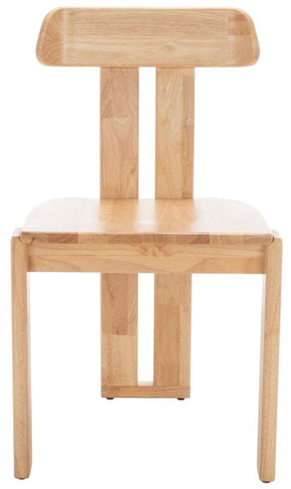 Safavieh - Cayde Wood Dining Chair - Light Blonde  - DCH8801B veiw 1