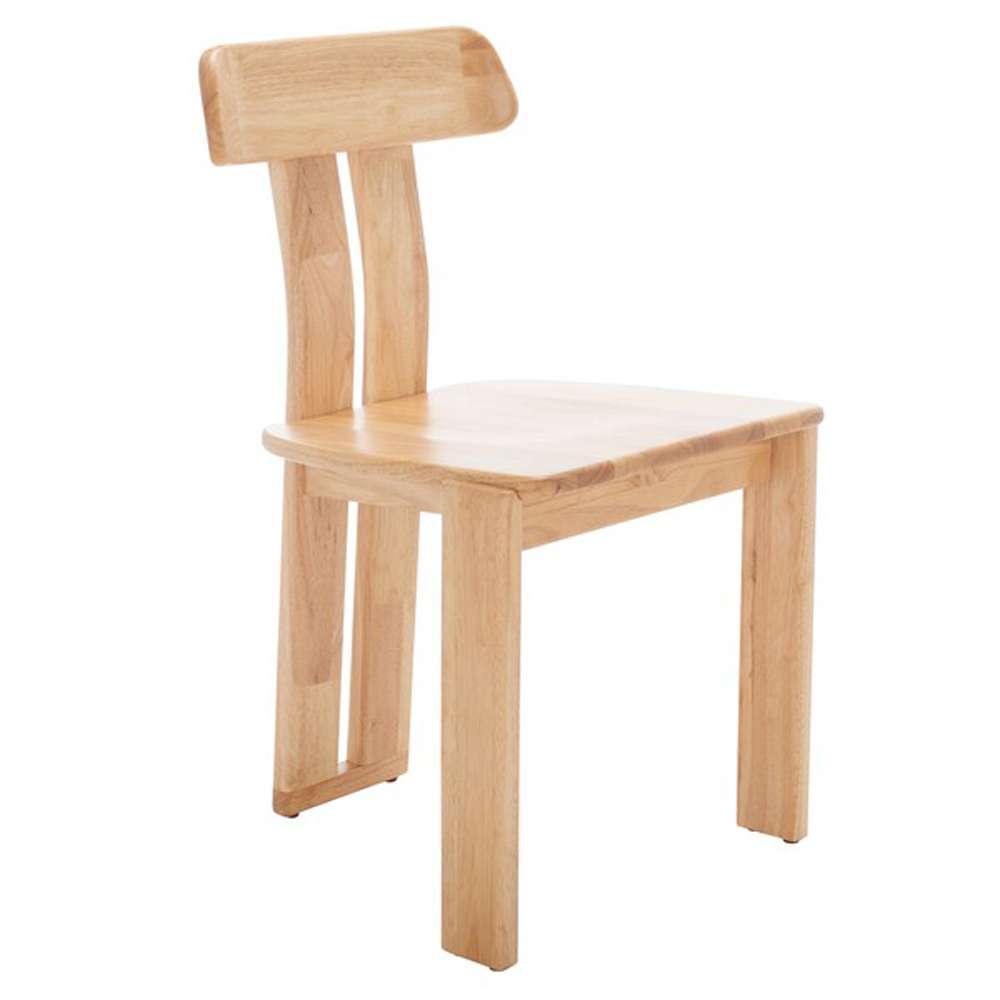 Safavieh - Cayde Wood Dining Chair - Light Blonde  - DCH8801B veiw 3