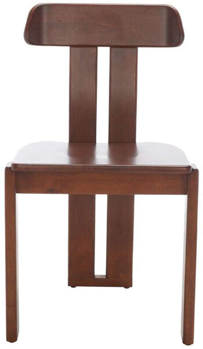Safavieh - Cayde Wood Dining Chair - Walnut - DCH8801A veiw 1