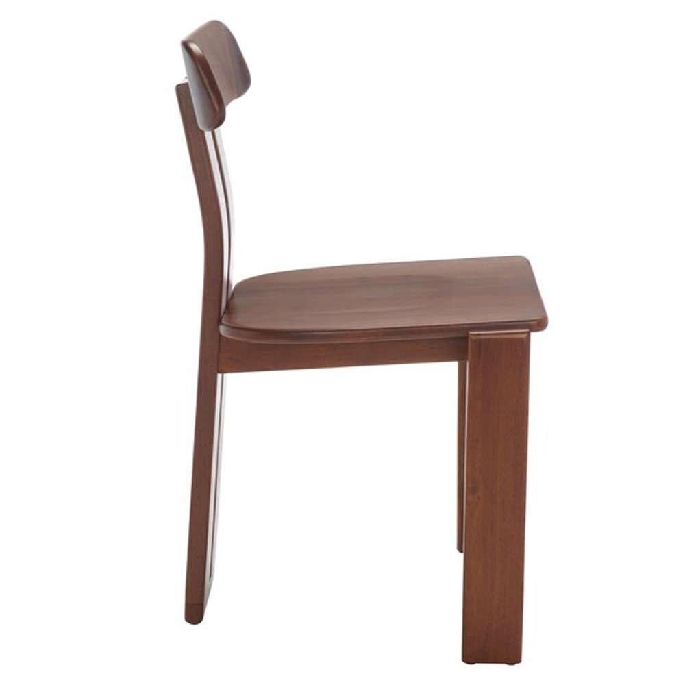 Safavieh - Cayde Wood Dining Chair - Walnut - DCH8801A veiw 4