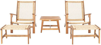 Safavieh - Chantelle Living Set - Natural - Natural - PAT7076A veiw 1
