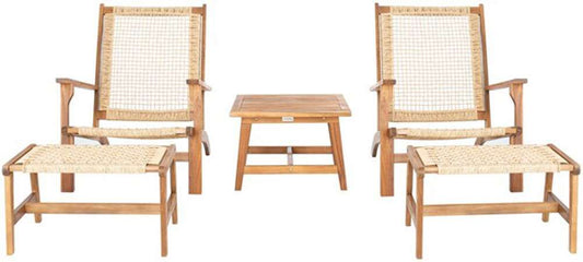 Safavieh - Chantelle Living Set - Natural - Natural - PAT7076A veiw 1