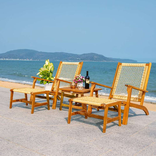 Safavieh - Chantelle Living Set - Natural - Natural - PAT7076A veiw 2