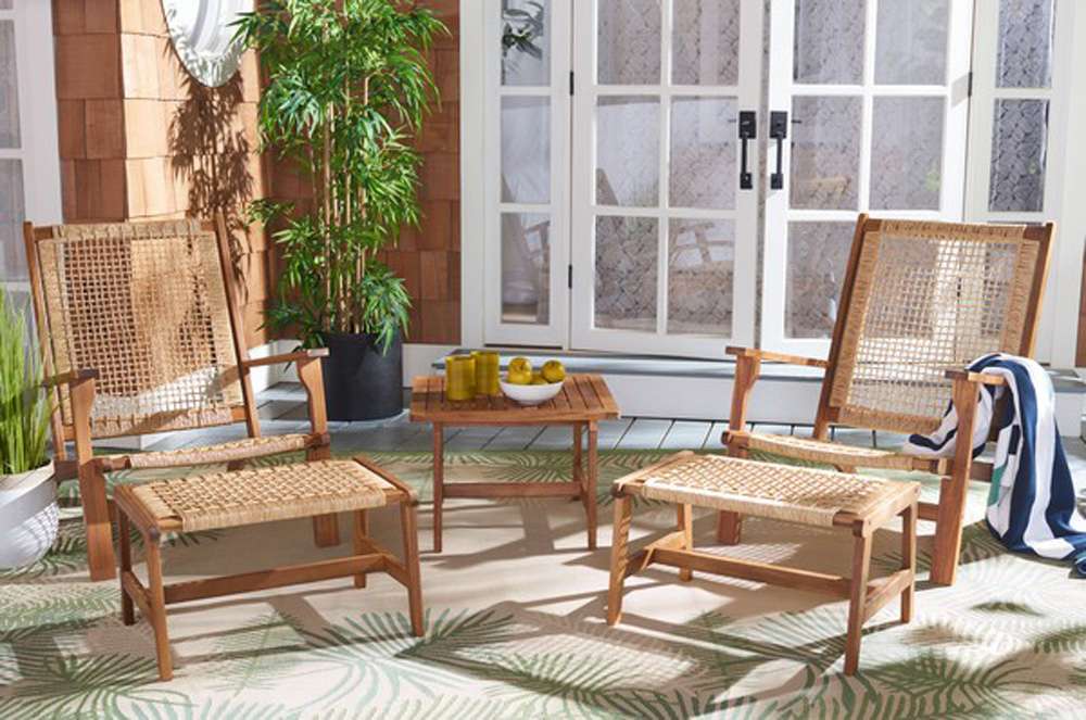Safavieh - Chantelle Living Set - Natural - Natural - PAT7076A veiw 3