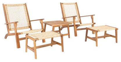 Safavieh - Chantelle Living Set - Natural - Natural - PAT7076A veiw 4
