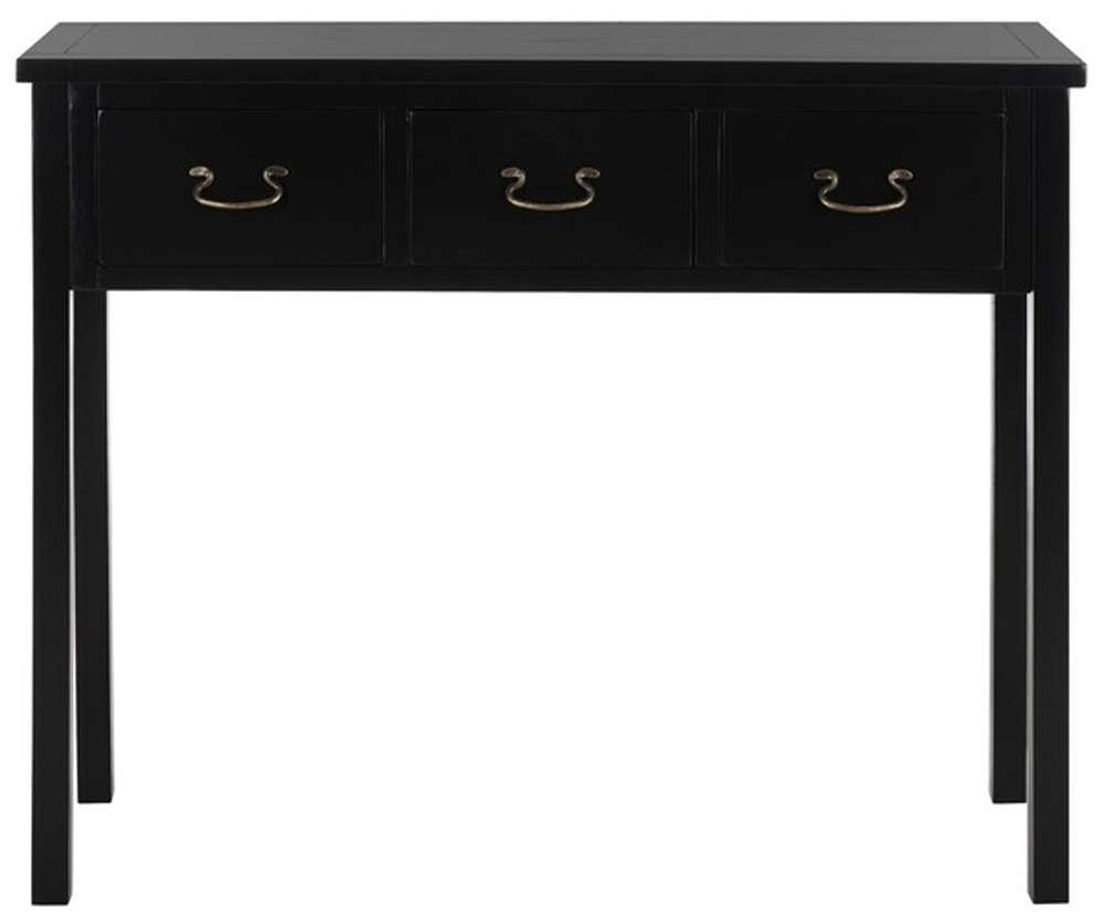 Safavieh - Cindy Console - Black - AMH6568B veiw 1