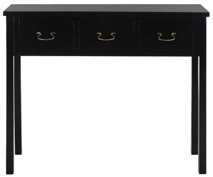 Safavieh - Cindy Console - Black - AMH6568B veiw 1