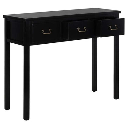 Safavieh - Cindy Console - Black - AMH6568B veiw 4