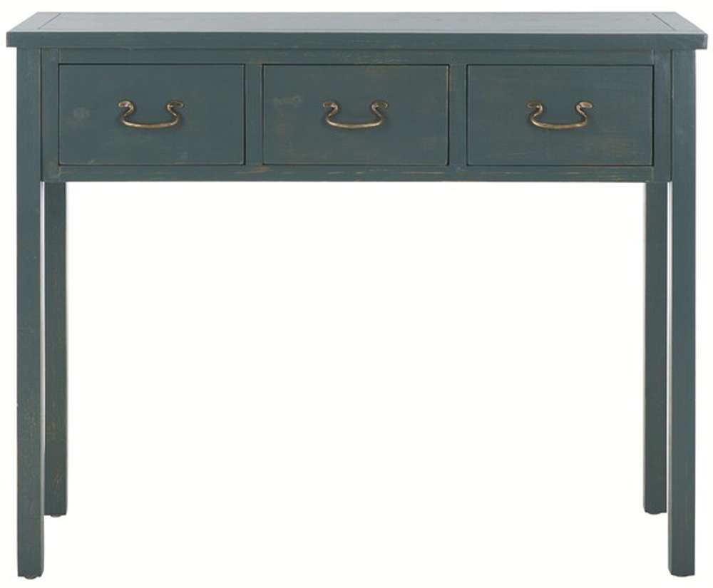 Safavieh - Cindy Console - Dark Teal - AMH6568E veiw 1