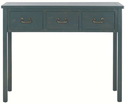 Safavieh - Cindy Console - Dark Teal - AMH6568E veiw 1