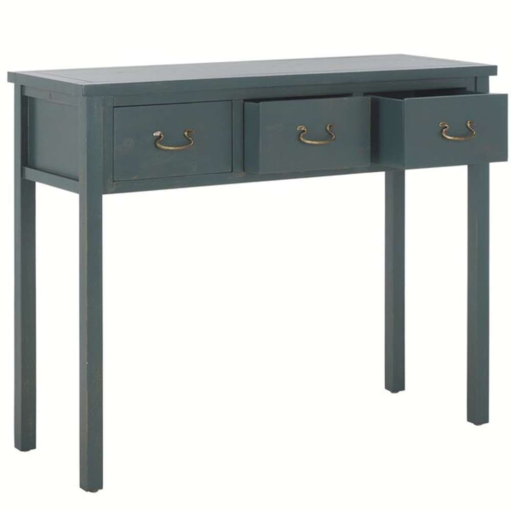 Safavieh - Cindy Console - Dark Teal - AMH6568E veiw 4