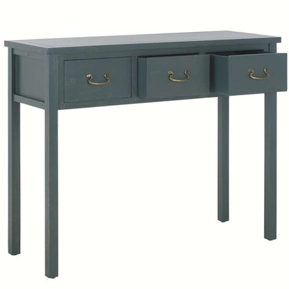Safavieh - Cindy Console - Dark Teal - AMH6568E veiw 4