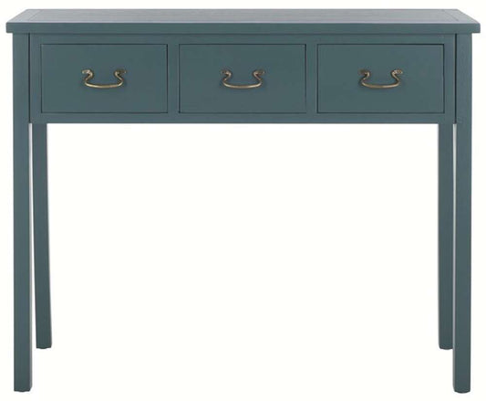 Safavieh - Cindy Console - Teal - AMH6568H veiw 1