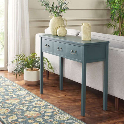 Safavieh - Cindy Console - Teal - AMH6568H veiw 3