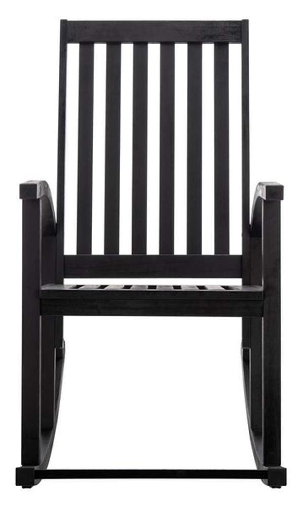 Safavieh - Clayton Rocking Chair - Black - PAT7003D veiw 1
