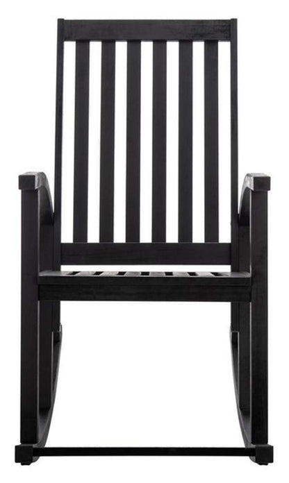 Safavieh - Clayton Rocking Chair - Black - PAT7003D veiw 1