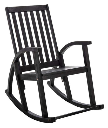 Safavieh - Clayton Rocking Chair - Black - PAT7003D veiw 3