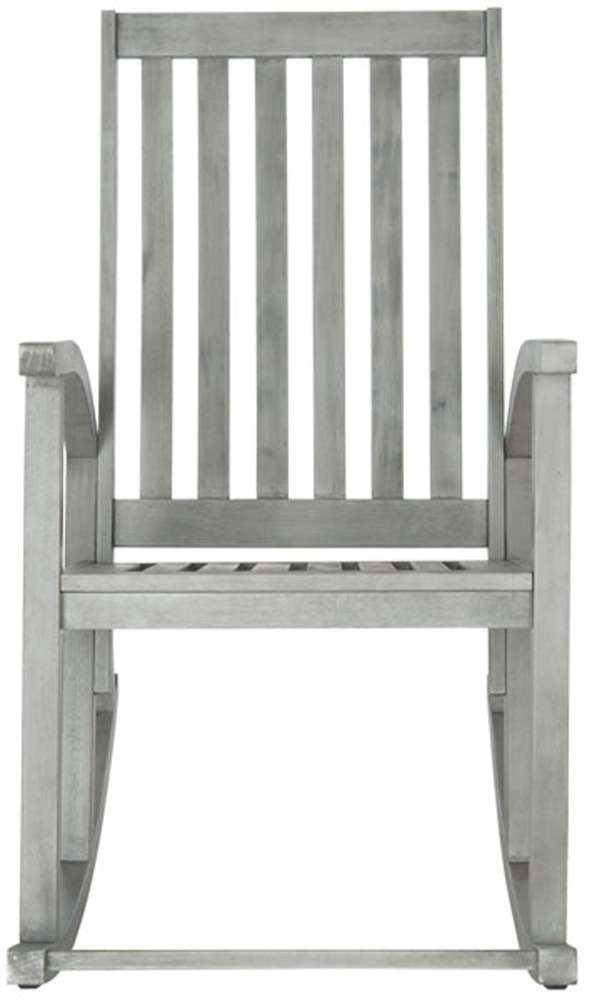Safavieh - Clayton Rocking Chair - Grey - PAT7003B veiw 1