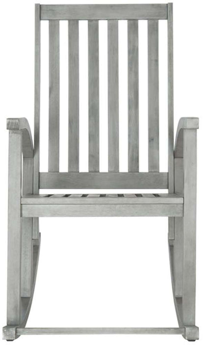Safavieh - Clayton Rocking Chair - Grey - PAT7003B veiw 1