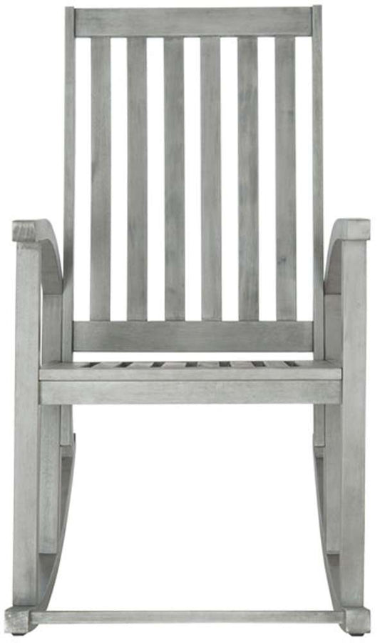 Safavieh - Clayton Rocking Chair - Grey - PAT7003B veiw 1