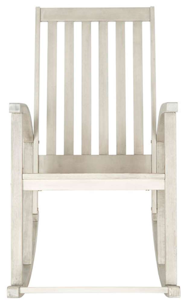 Safavieh - Clayton Rocking Chair - White - PAT7003C veiw 1