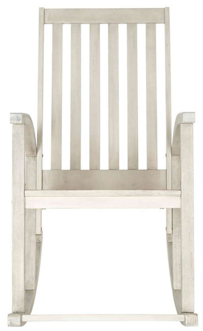 Safavieh - Clayton Rocking Chair - White - PAT7003C veiw 1