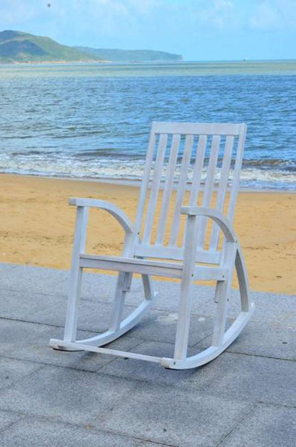 Safavieh - Clayton Rocking Chair - White - PAT7003C veiw 2