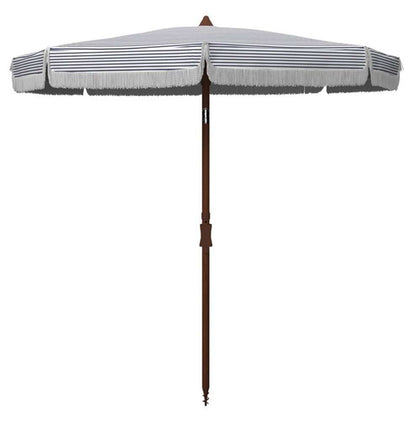 Safavieh - Copen 6.5 Beach Umbrella - Navy - White - PAT8501B veiw 1