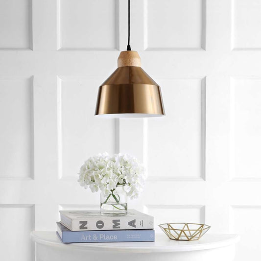 Safavieh - Dajana 10.25 Inch Pendant - Gold - PND4031C veiw 1