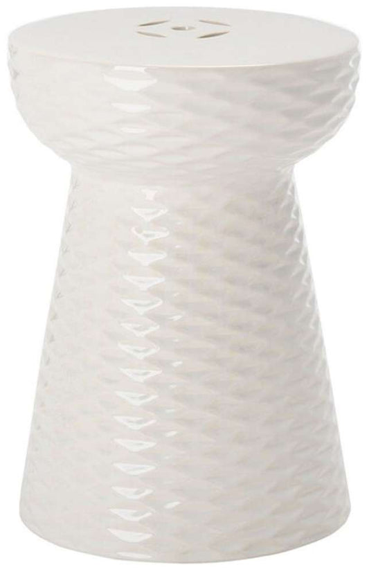 Safavieh - Daphne Garden Stool - Creme - ACS4523B veiw 1
