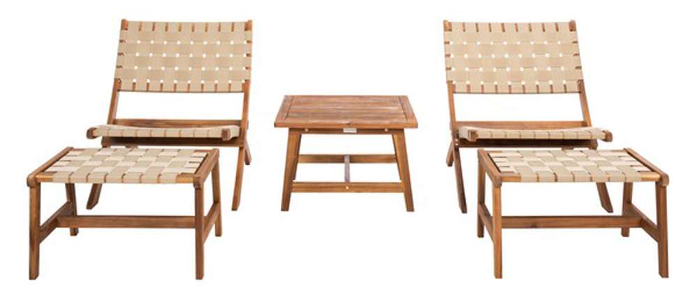 Safavieh - Darryl Living Set - Natural - Natural - PAT7078A veiw 1