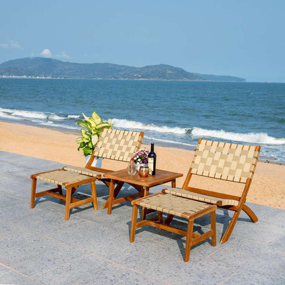Safavieh - Darryl Living Set - Natural - Natural - PAT7078A veiw 2