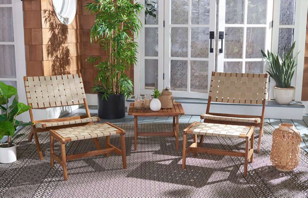 Safavieh - Darryl Living Set - Natural - Natural - PAT7078A veiw 3