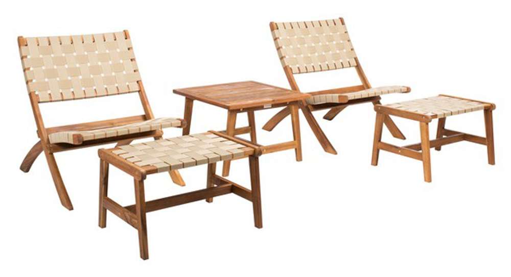 Safavieh - Darryl Living Set - Natural - Natural - PAT7078A veiw 4